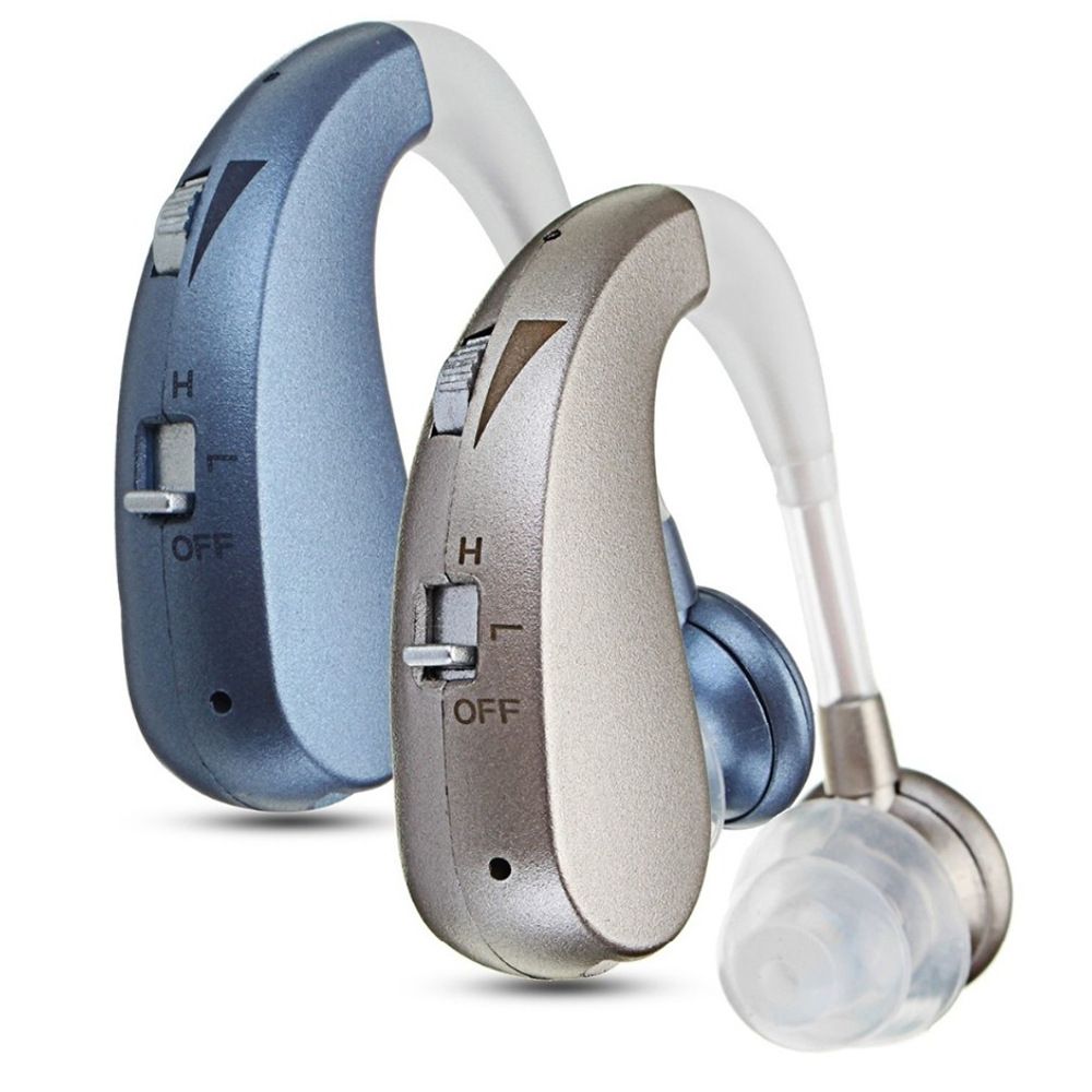 Raxiva-usb rechargeable bluetooth hearing aids headphones for seniors