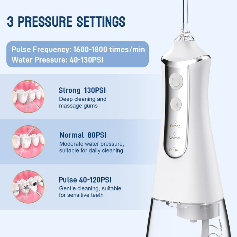 Raxiva-dental jet water flosser