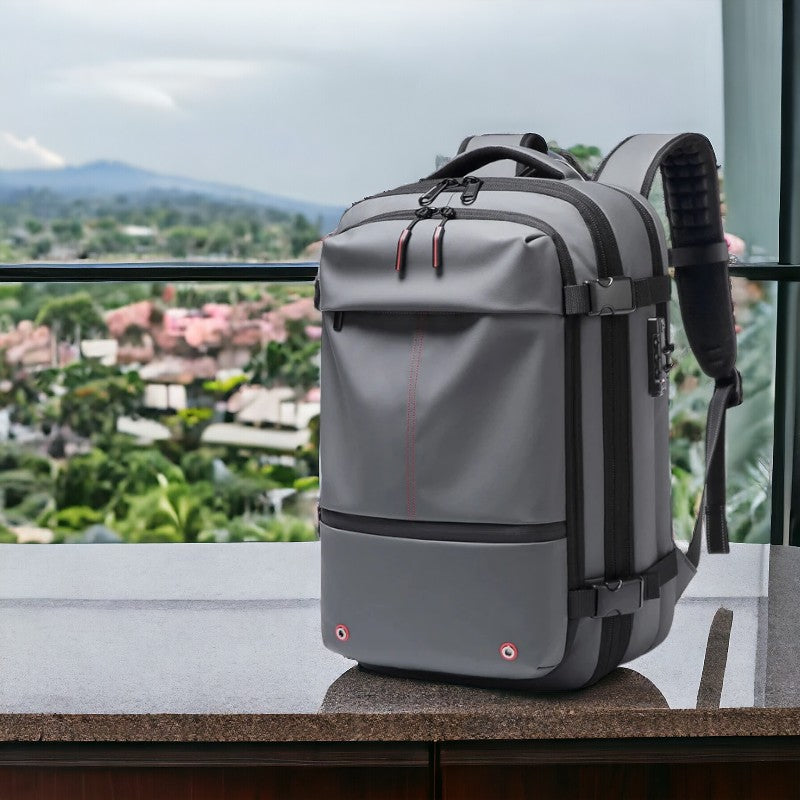 Raxiva-vacuum compression backpack