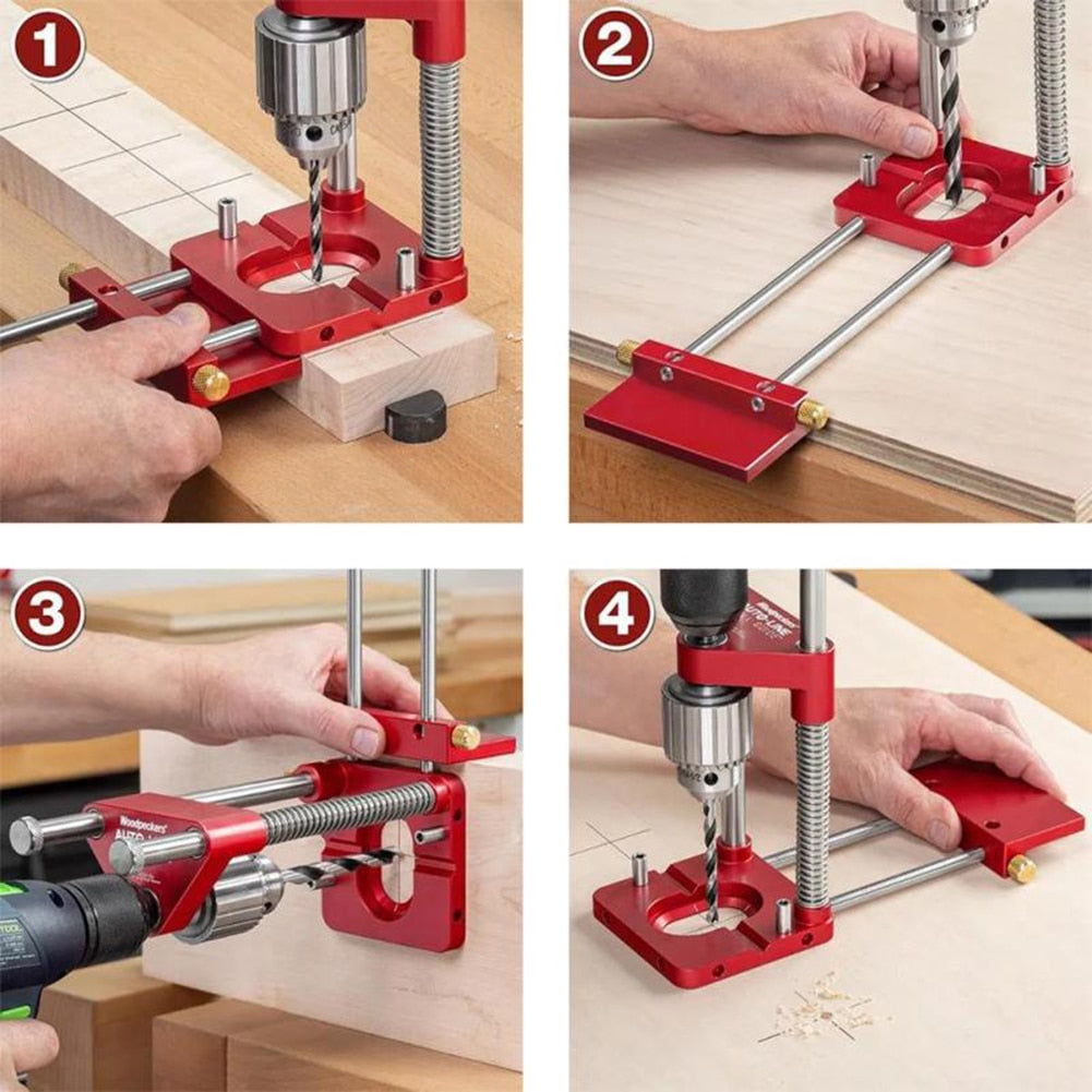 Raxiva-freely adjustable drilling locator