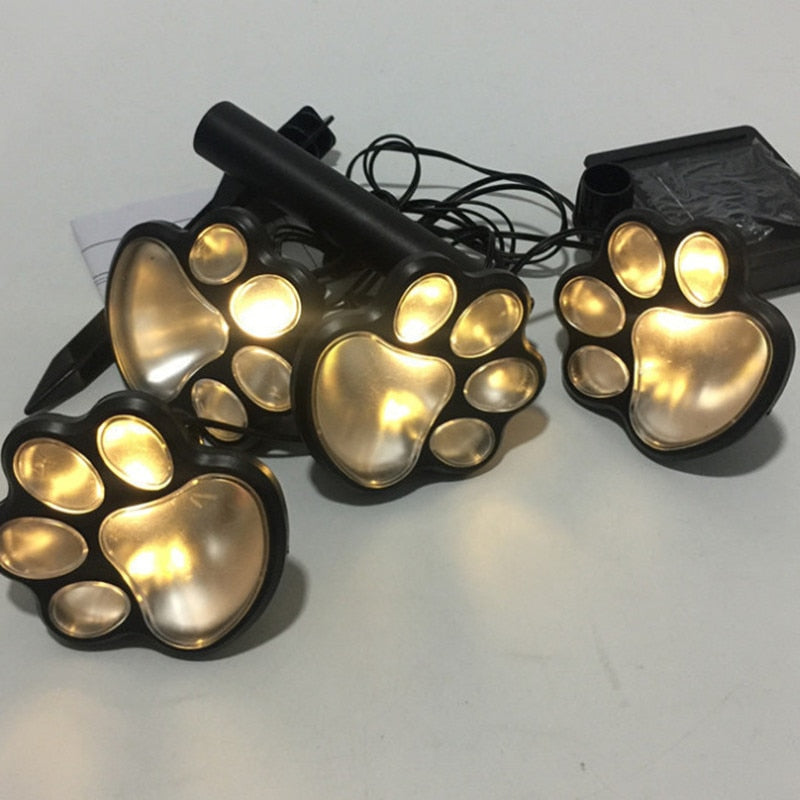 Raxiva-pattes magiques lumineuses pour jardin feerique