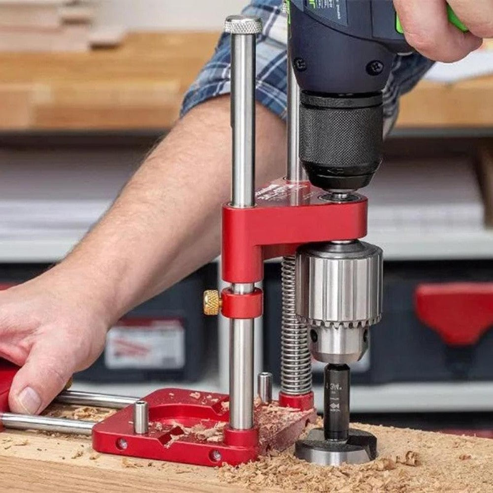 Raxiva-freely adjustable drilling locator