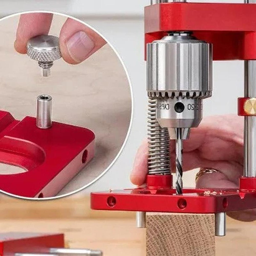 Raxiva-freely adjustable drilling locator
