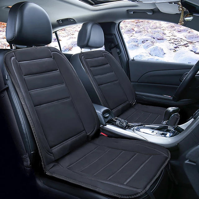 Raxiva-full coverage heated winter car seat cushion pad