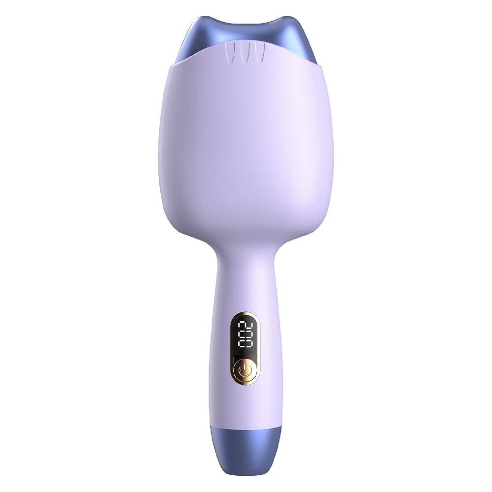 Raxiva-cat ear ceramic hair curler perfect beach waves effortlessly