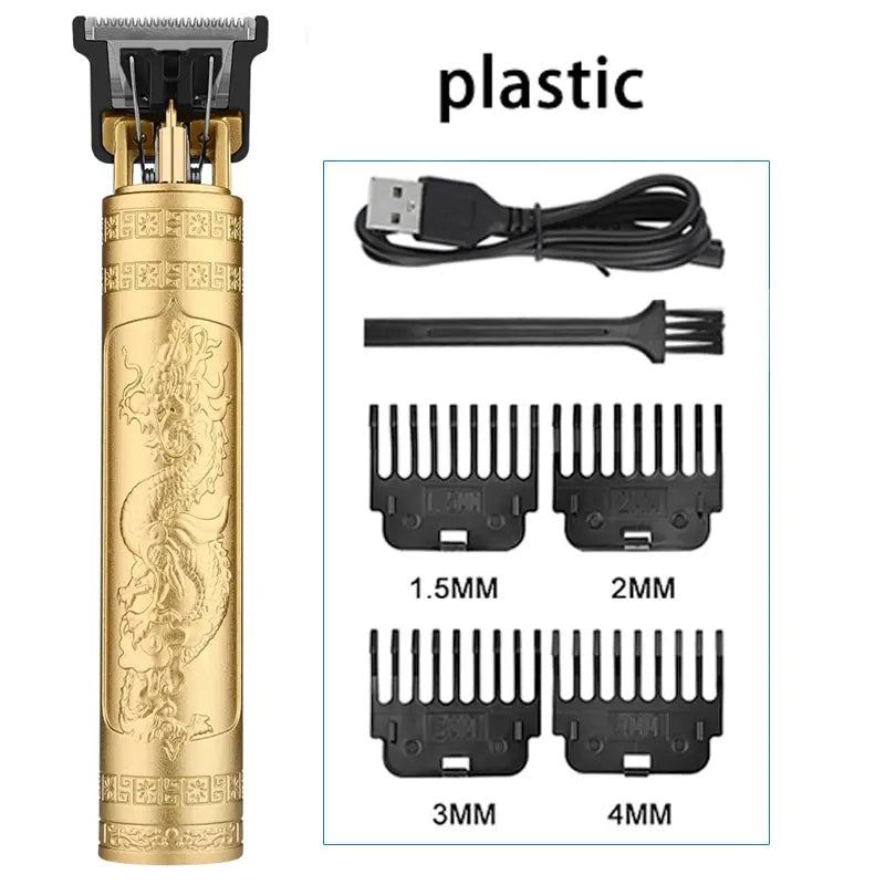 Raxiva-professional cordless hair clipper precision grooming anytime anywhere