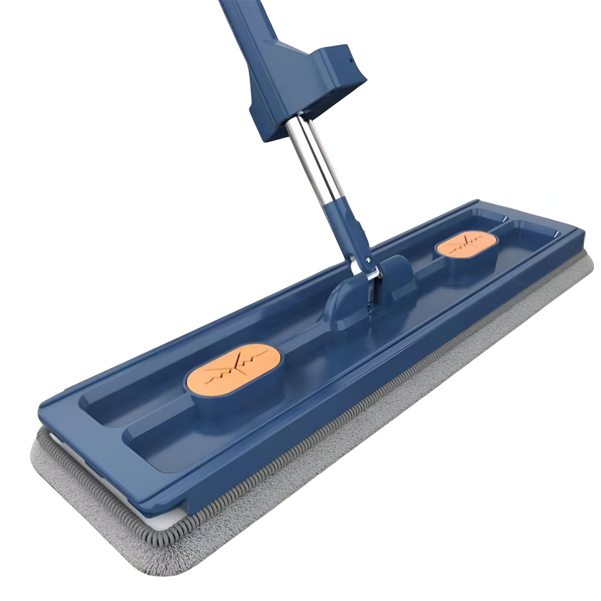 Hands-Free Microfiber Flat Mop-Raxiva-Blue-, GTRB068229SDR66 GTRB068229SDR66