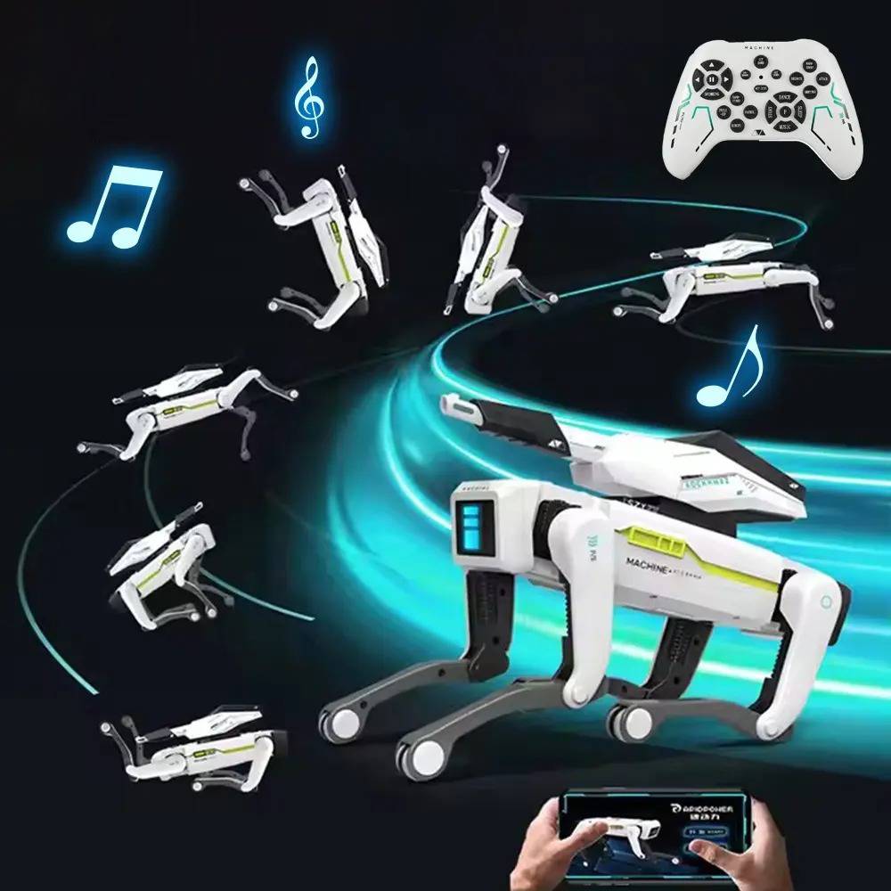 Raxiva-rc robot dog