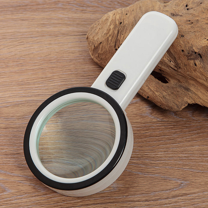 Raxiva-30x optical magnifier with led light