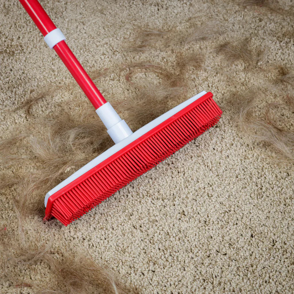 Raxiva-balai telescopique silicone nettoyage tapis