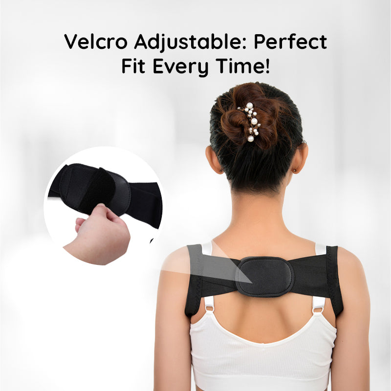 Raxiva invisible back posture corrector