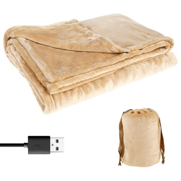 Raxiva-cordless electric heating blanket