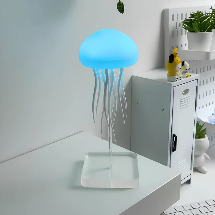 Raxiva-lampe meduse enchantee effet fluide