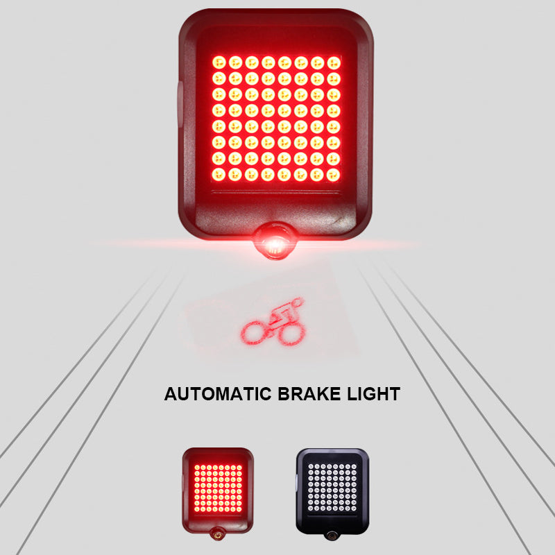 Raxiva-intelligent led bike blinkers