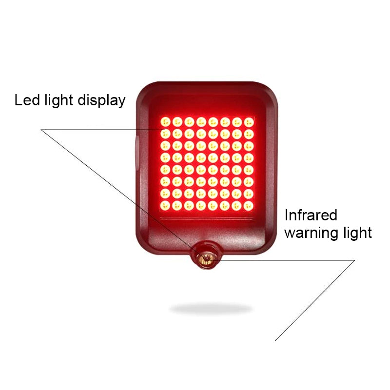 Raxiva-intelligent led bike blinkers