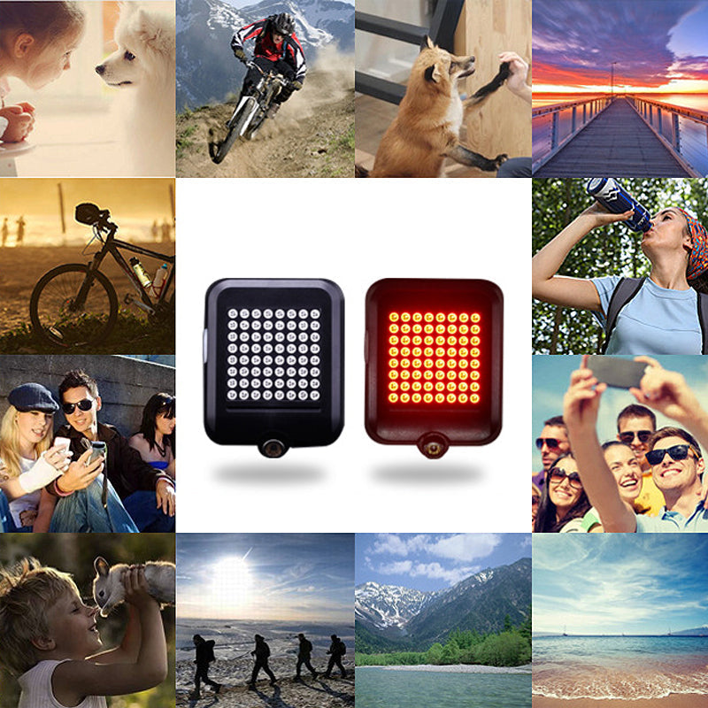 Raxiva-intelligent led bike blinkers