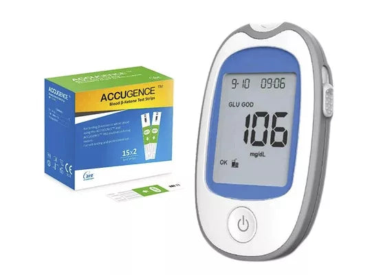 Raxiva-ketone blood testing kit