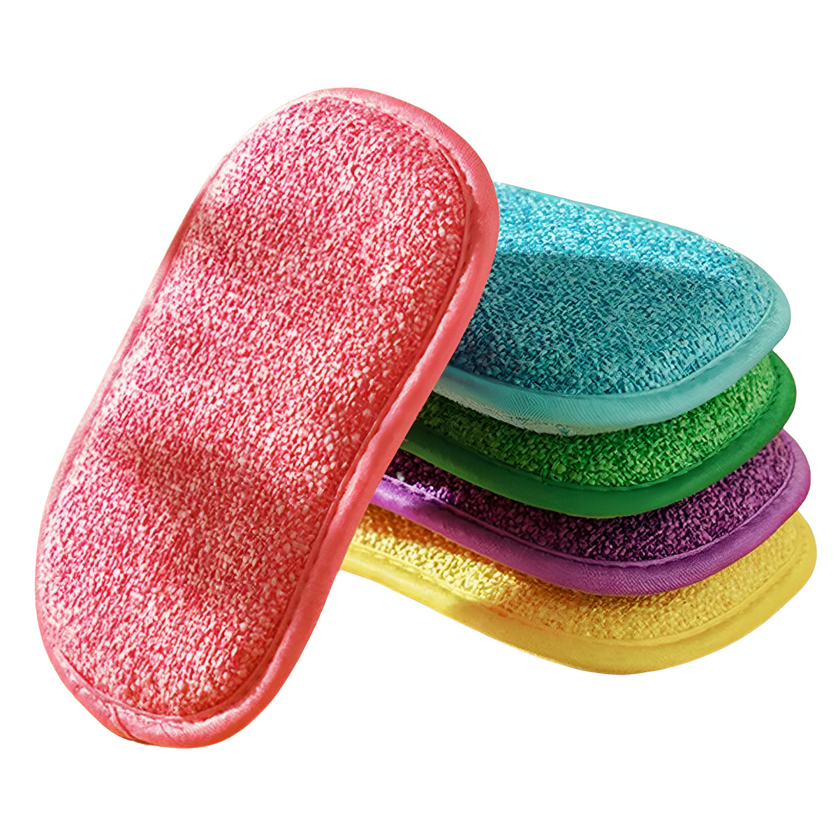 Kitchen Cleaning Sponges-Raxiva-Pack of 5-, GTRB068249SDR66 GTRB068249SDR66