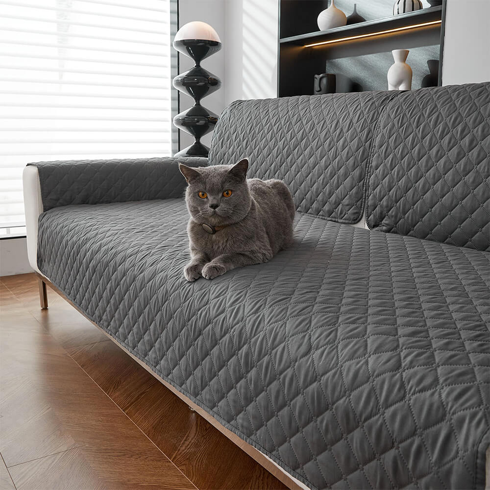 Raxiva-classic durable waterproof non slip pet sofa cover