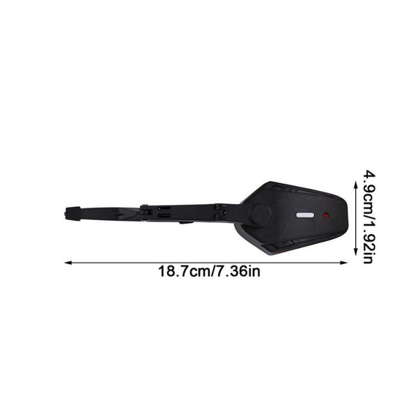 Raxiva-motorcycle helmet windshield wiper