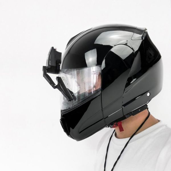 Raxiva-motorcycle helmet windshield wiper