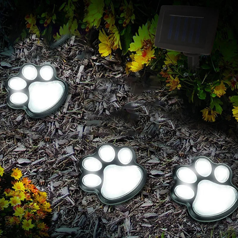 Raxiva-pattes magiques lumineuses pour jardin feerique