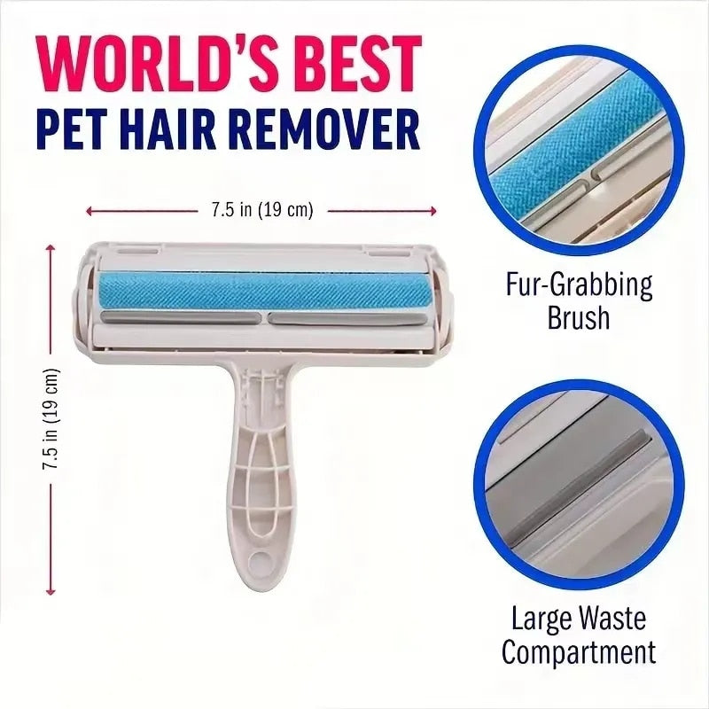 Lint Hair Roller Remover-Raxiva-, 