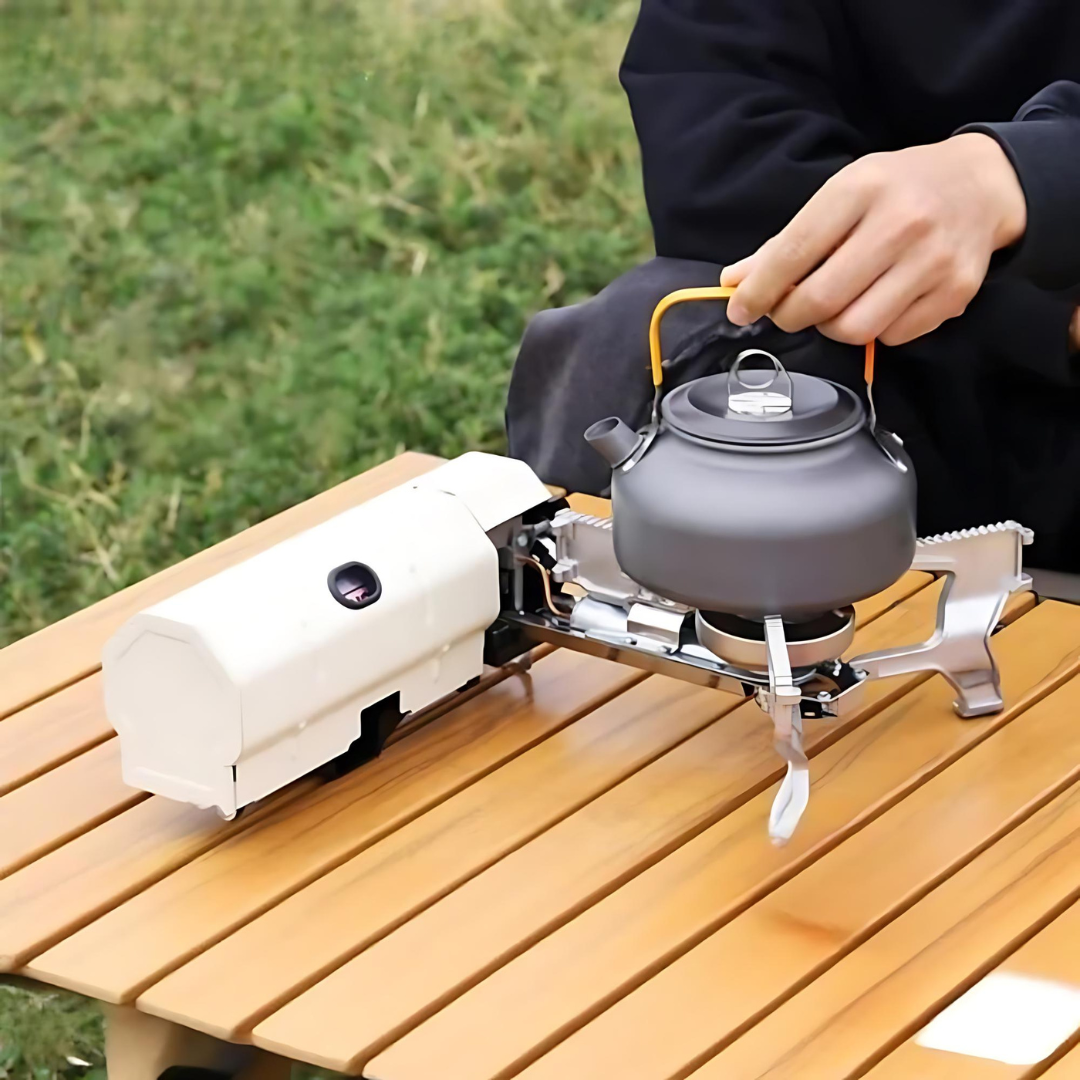 Raxiva-bruleur de voyage pliable essentiel pour cuisiner en plein air