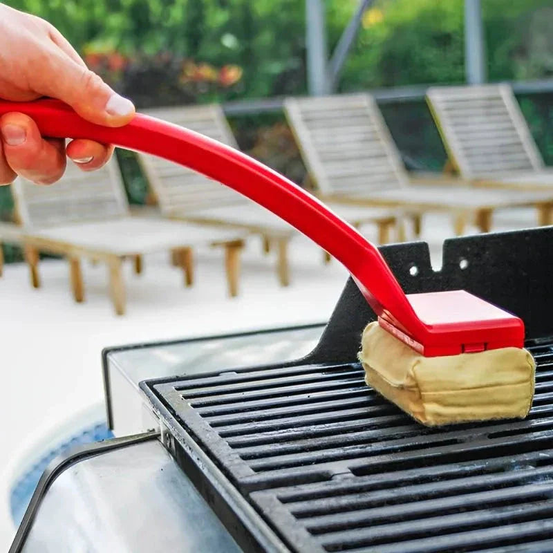 Raxiva-grill brush world safest grill brush no wire bristles