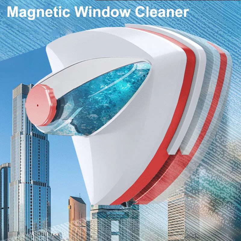 Magnetic Window Cleaner-Raxiva-, 