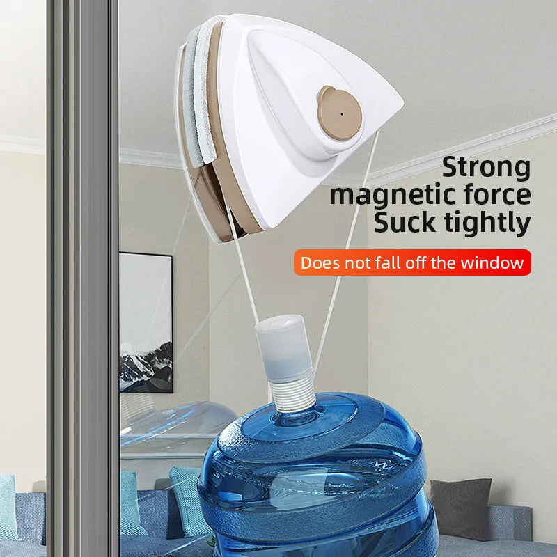 Magnetic Window Cleaner-Raxiva-, 