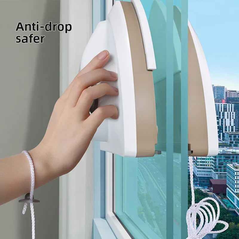 Magnetic Window Cleaner-Raxiva-, 