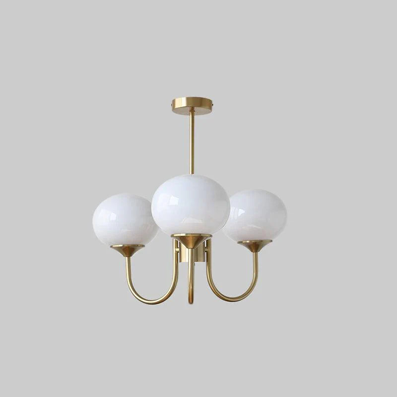 Raxiva-lustre macaron design elegance florale suspendu
