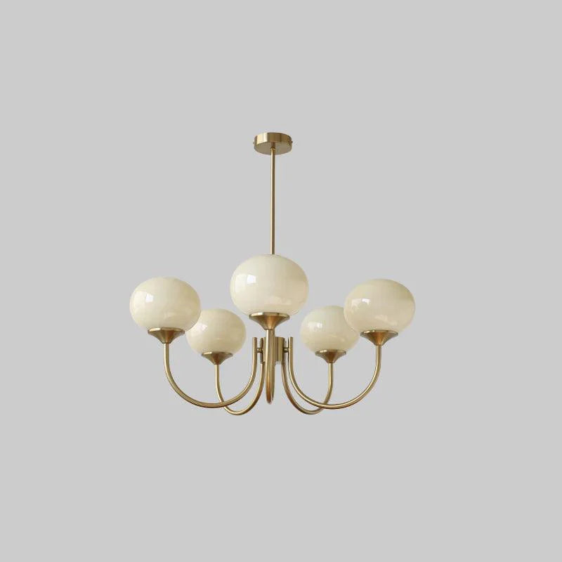 Raxiva-lustre macaron design elegance florale suspendu