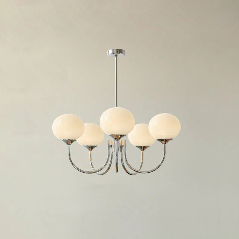 Raxiva-lustre macaron design elegance florale suspendu