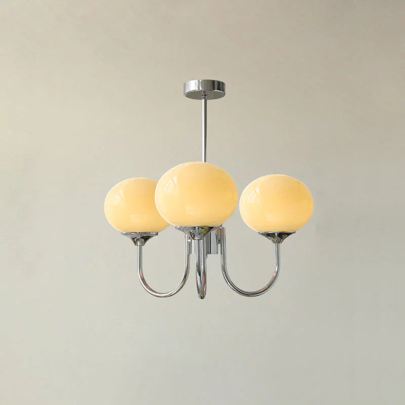 Raxiva-lustre macaron design elegance florale suspendu