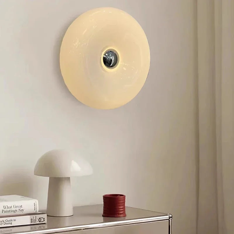 Raxiva-applique murale en verre tactile design moderne