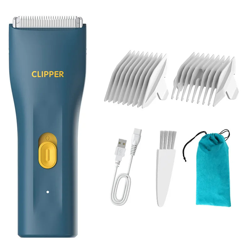Raxiva-precision mens body hair trimmer safe efficient grooming solution