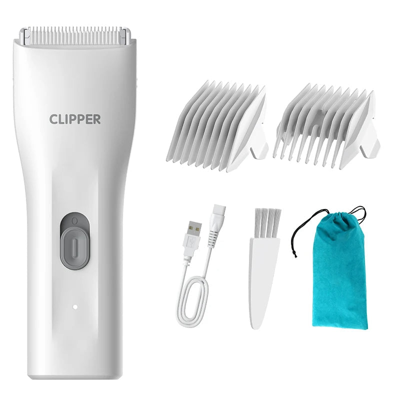 Raxiva-precision mens body hair trimmer safe efficient grooming solution
