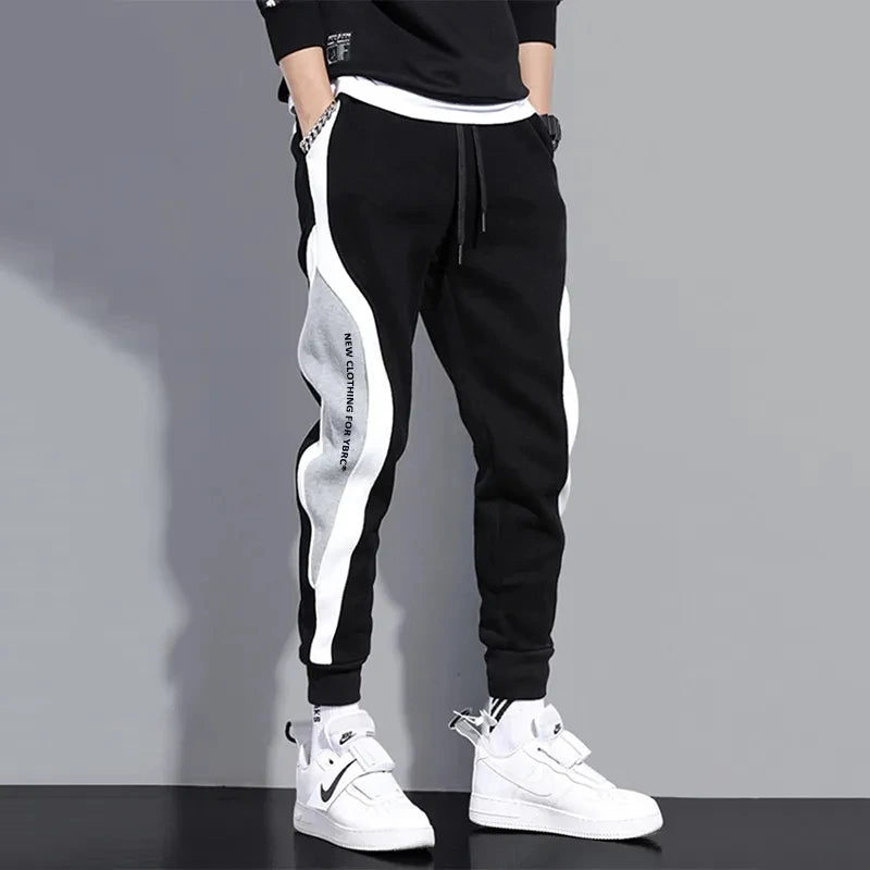 Raxiva-mens wide leg casual pants effortless style comfort