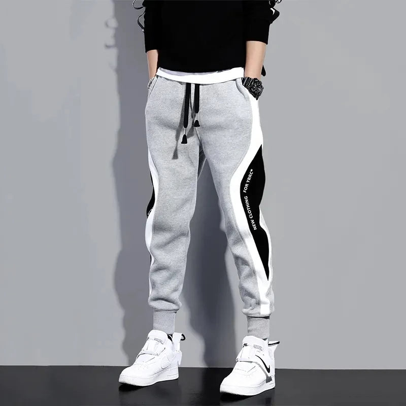 Raxiva-mens wide leg casual pants effortless style comfort