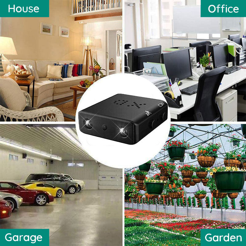 Raxiva wifi micro hd video camera with audio