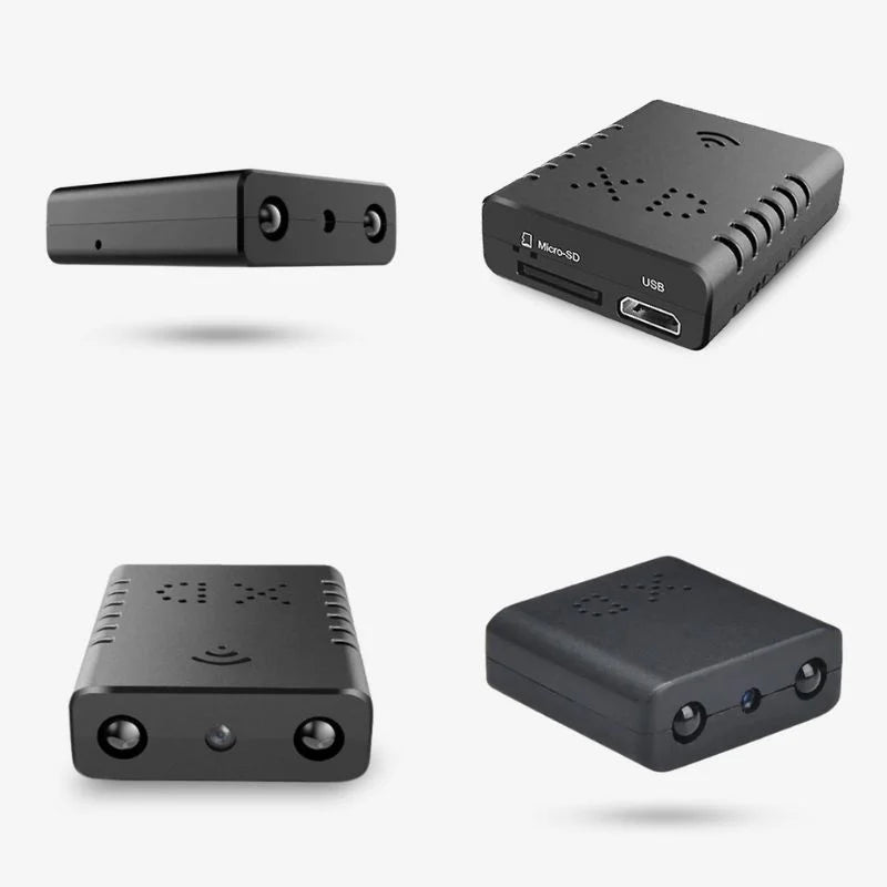 Raxiva wifi micro hd video camera with audio