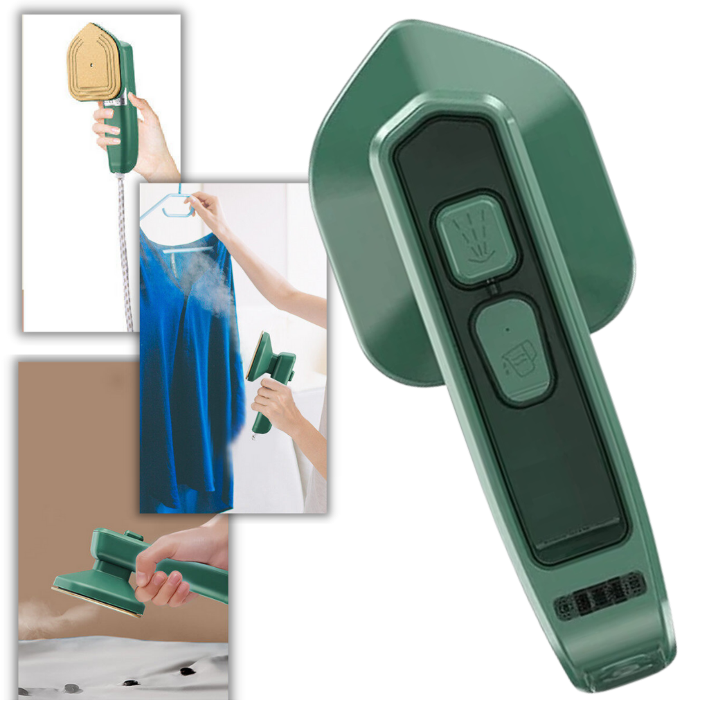 Mini Steam Iron-Raxiva-SKU38841708345360445DECO7491699638333, Mini Steam Iron, , Raxiva, DECO,