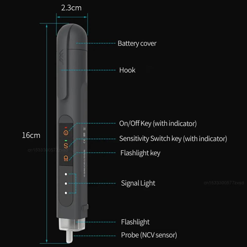 Raxiva-mini electric test pen