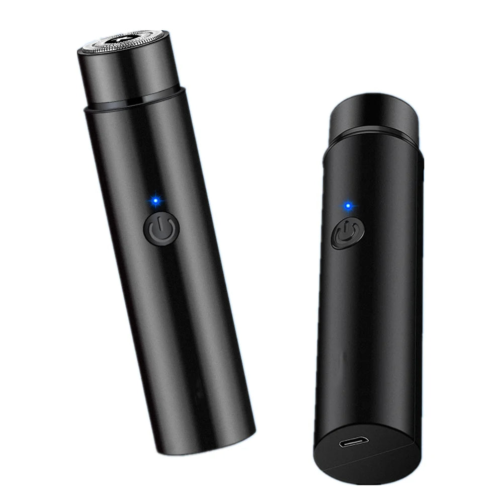 Raxiva-mini portable electric shaver compact powerful perfect for travel
