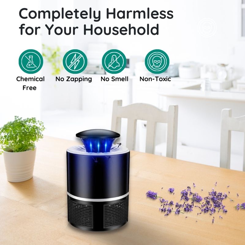 Raxiva smart portable mosquito fly trap
