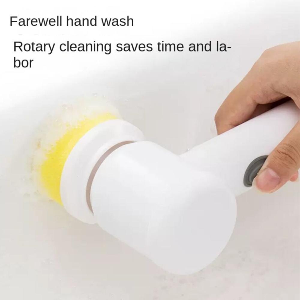 Raxiva-multi functional electric cleaning brush