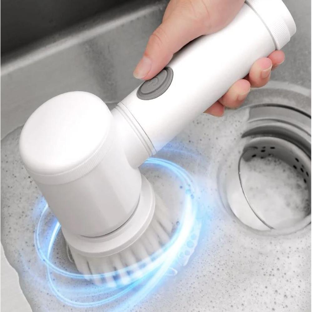 Raxiva-multi functional electric cleaning brush