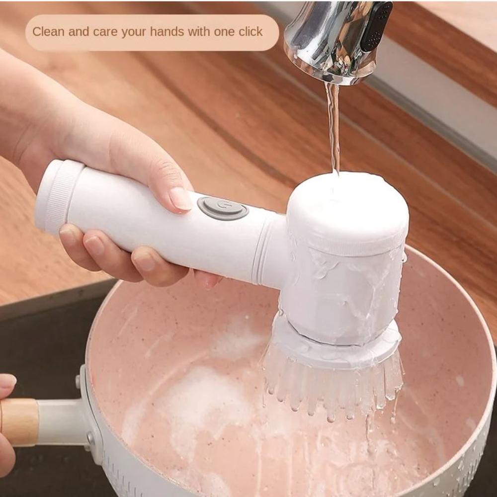 Raxiva-multi functional electric cleaning brush